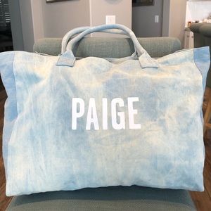 Paige Denim Tote